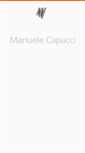 Mobile Screenshot of manuelecapacci.com